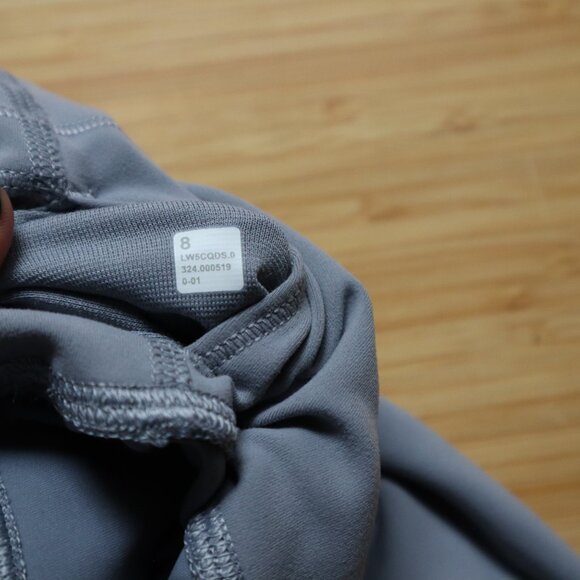 Lululemon Wunderunder Gray Size 8 25" - Picture 7 of 7